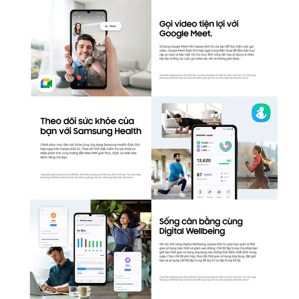 Điện thoại Samsung Galaxy A06 5G 4GB/64GB - Hàng Chính Hãng | BigBuy360 - bigbuy360.vn Điện thoại Samsung Galaxy A06 5G 4GB/64GB - Hàng Chính Hãng | BigBuy360 - bigbuy360.vn