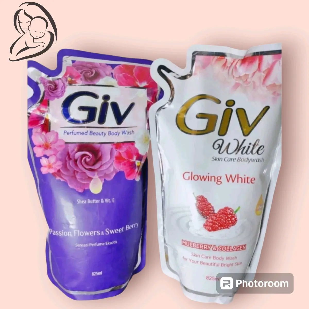 GIV / NUVO Sabun Mandi Body Wash Pouch 800 mL