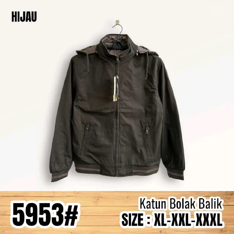 jaket import / jaket pria dewasa / jaket pria katun import / jaket katun pria terbaru 2023 Katun Musim dingin Polos Motif Lembut Kain Hijau Coklat Tebal Panjang Zipper Nyaman Abu Muda Keren Casual Kancing Cowok Kerja Distro Baju 2