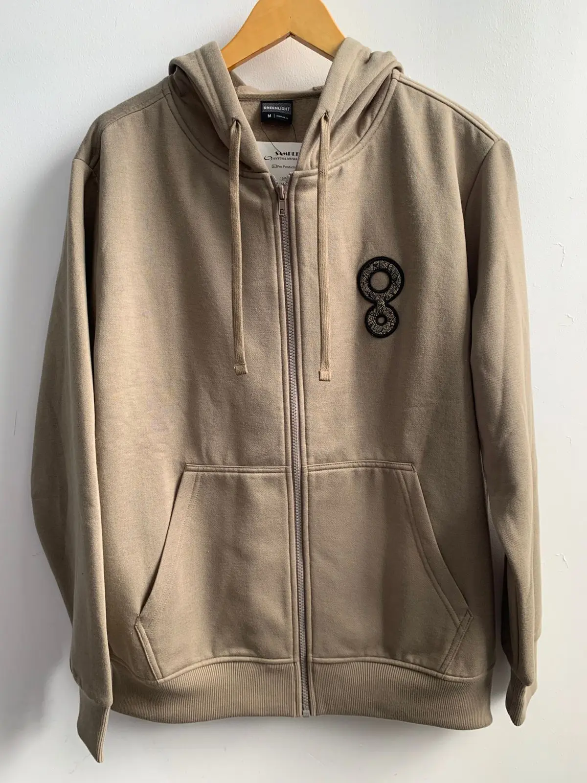 Greenlight Men's Jacket Zipper Hoodie Regular Fit N040225