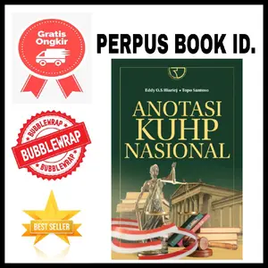 Buku Anotasi KUHP Nasional - Eddy O S Hiariej Topo Santoso