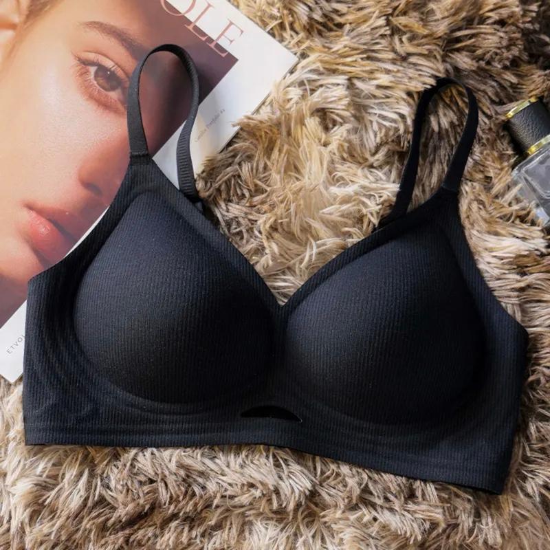 Product Introduction of [SILKELLE][Single-piece pack] Push-up anti-sagging, non-wired, soft support underwear for women with small breasts, no empty cups, larger breasts, no trace bra 4