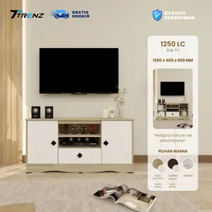 Rak TV Minimalis Buffet Meja TV Termurah Lemari RTV Laci Furniture