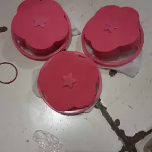 (YT-006) Kantong Filter Mesin Cuci Kantong Penyaring Kotoran Pakaian