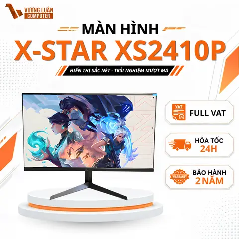 Màn Hình hãng XSTAR XS2410P 24inch 100HZ- Mới FULL BOX - Hàng hãng FULL VAT