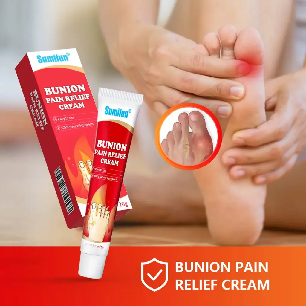 Krim Obat Salep Membantu Pereda Sakit Nyeri Sendi Otot Bunion Lutut Pegal Linu dan Otot Rematik - Perawatan, Tangan