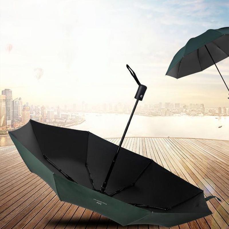 SG Anti UV Protection Mini Foldable Umbrella/ Glue Sunscreen Sunshade Umbrella/ Automatic Umbrella Windproof 7