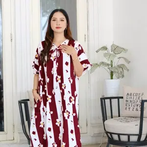 Daster Korea Vol. 2 Salur Daster Jumbo Busui Rayon Peemium