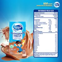 Gambar Frisian Flag Omega Susu UHT Chocolate 180ml dari Frisian Flag Official Store Kab. Tangerang 4 Tokopedia