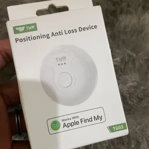 TNW TG03 GPS Mini Pelacak Lokasi Tracker Smart Tag Air Tag Wireless Waterproof Key Finder Pet Locator Compatible For iOS Only