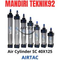 Gambar Cylinder Pneumatic AIRTAC SC 40X125 / SC40X125 dari mandiri teknik92 Kota Administrasi Jakarta Barat 1 Tokopedia