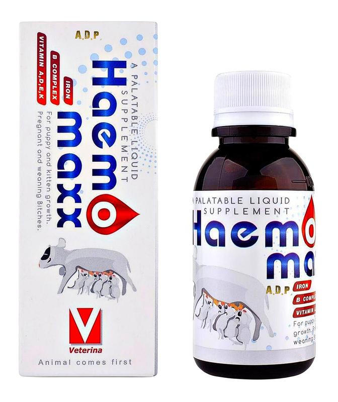 HaemomaxxA PALATABBLE LIQUID SUPPLEMENT. - TikTok Shop Malaysia