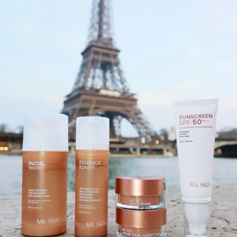 MK SKIN SKINCARE WHITENING SERIES | ACNE SERIES|MELACARE SERIES