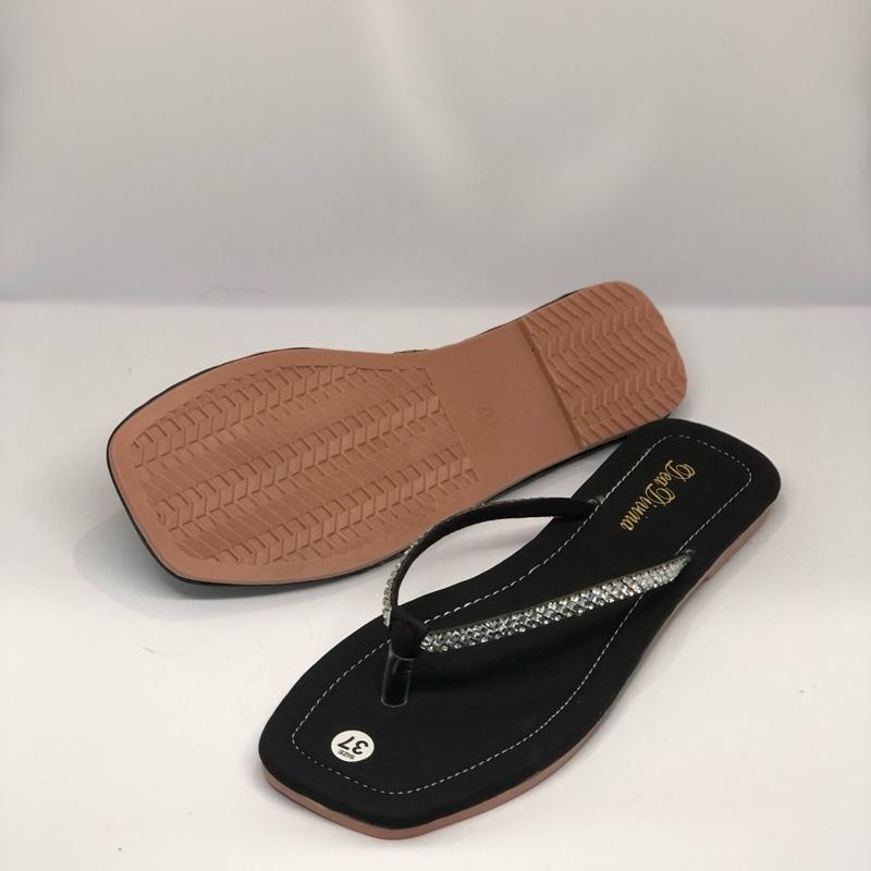GH.shoes -Dép Kẹp Dây Đá  Sang Chảnh , Đế chống trơn trượt( 5 màu) 8