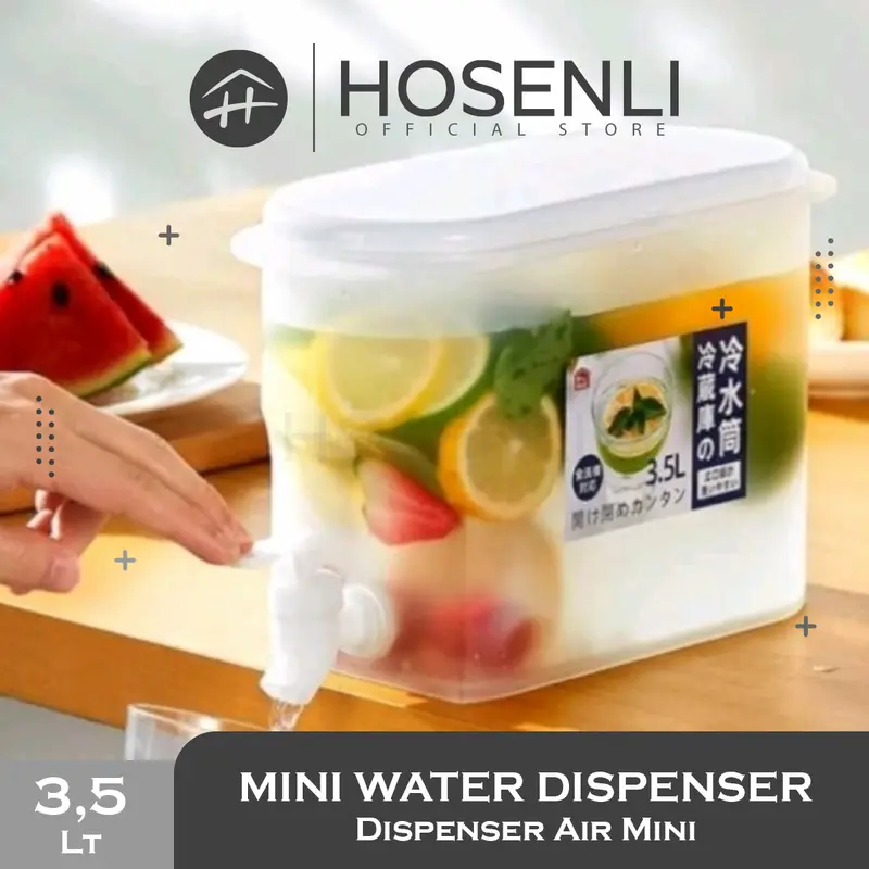 Hosenli Mini Water Dispenser Dispenser Air Mini - Shop | Tokopedia