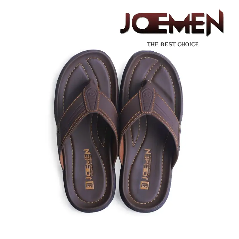 SANDAL KULIT ANTI PUTUS TERBARU 2025 Sendal Cowok S 20 Kasual Slop Selop Untuk Santai Kerja Laki Laki Casual Pria Sendal Kasual 5