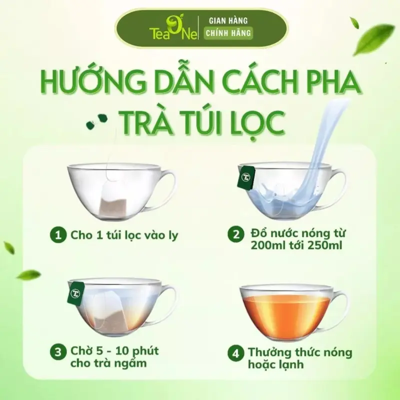 [combo 2 hộp] Trà Sâm tố nữ kỷ tử (HÀNG MỚI VỀ) 5