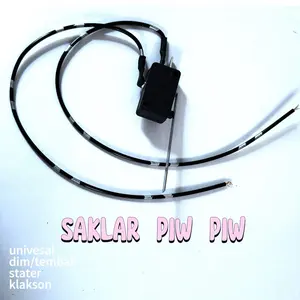 Saklar piw piw Tombol lampu dim universal