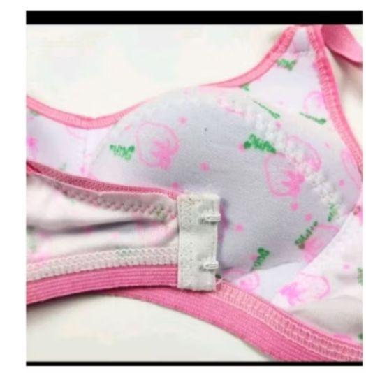 Sport Bra Anak ABG Motif bunga  tanpa busa tanpa kawat Size 32,34,36,38 // Sport bra anak remaja kekinian