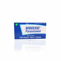 Gambar BIOGESIC 500 MG BOX 100 TABLET dari Apotek Manjur Sehat by GoApotik Kota Tangerang Selatan 5 Tokopedia