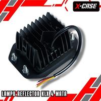 Gambar X-Case Lampu Tembak Led Reflector Klx Crf 150 Ktm 2017 4 Mata 24 Watt 9-36 Volt Waterproof 2759 - Daymaker Blue dari Xcase Indonesia Kota Administrasi Jakarta Barat 4 Tokopedia