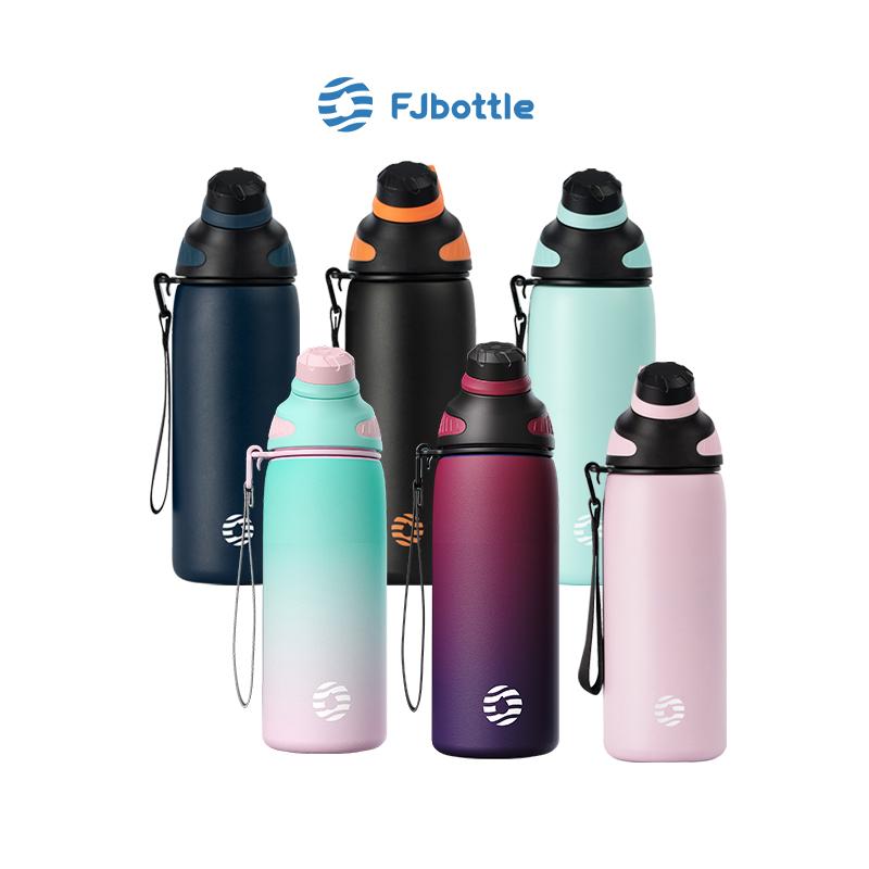 Bình Giữ Nhiệt, FJbottle, Có Sẵn 600ml / 800ml / 1000ml / 1500ml, Được Làm Bằng Thép Không Gỉ 304, Bình Nước Thể Thao Cách Nhiệt, Chống Rò Rỉ, Bình Nước, Giữ Nóng Và Lạnh, Thích Hợp Cho Bé Trai Và Bé Gái, Lý Tưởng Cho Du Lịch.