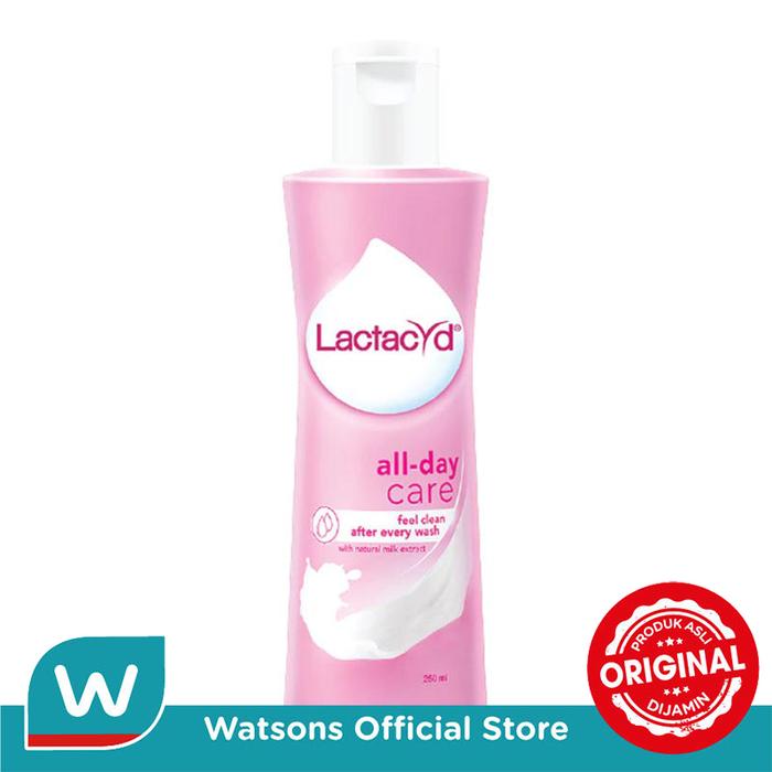 Gambar Lactacyd All Day Care Pembersih Kewanitaan 250ml dari Watsons Indonesia Official Store Kab. Tangerang Tokopedia