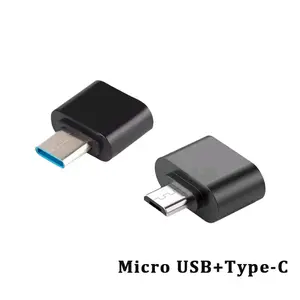 OTG MINI TYPE MICRO USB DAN TYPE C TANPA KABEL
