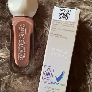 [BPOM] Kudan Kutek Peel Off Halal untuk Sholat  (MZ019)