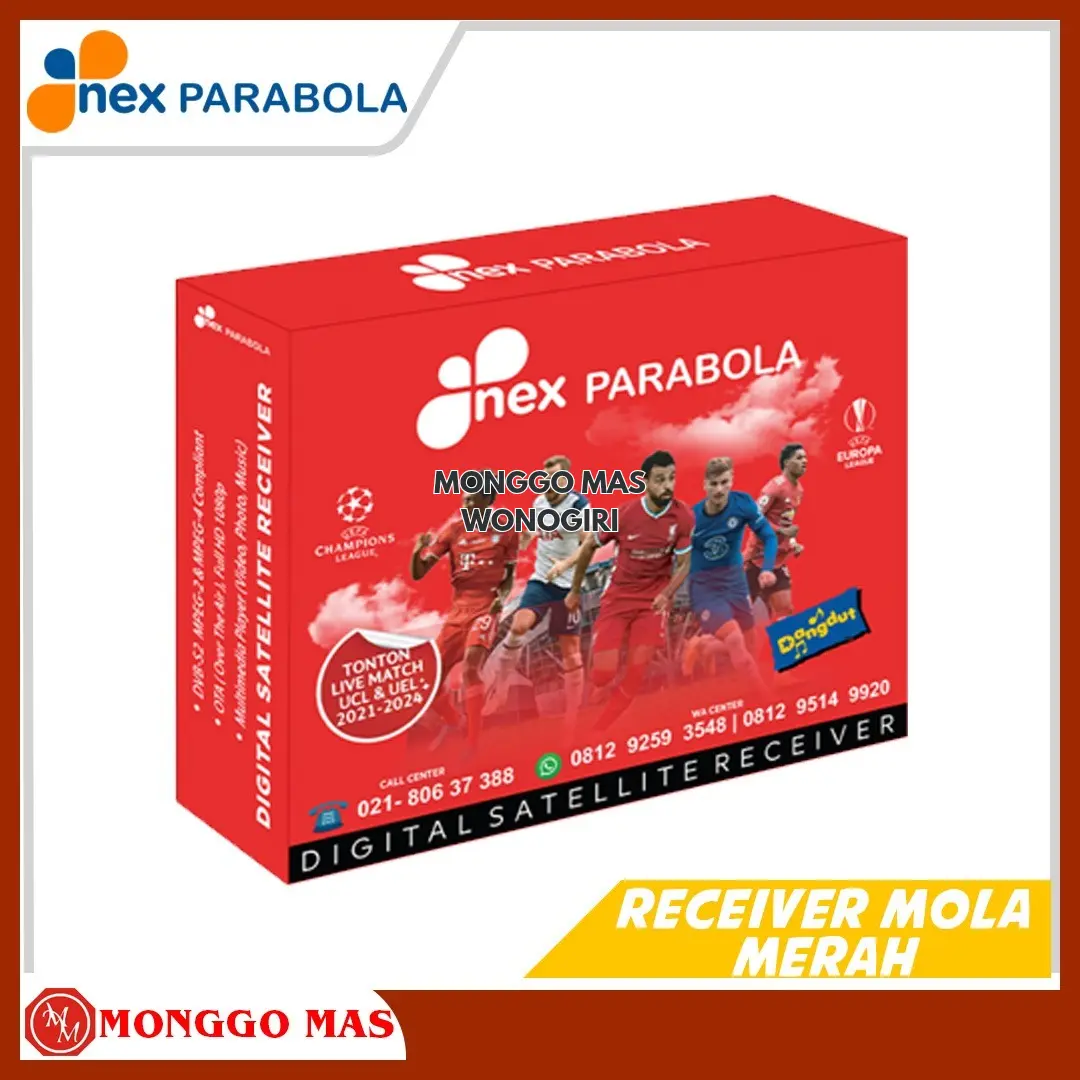 Receiver Nex Parabola Merah