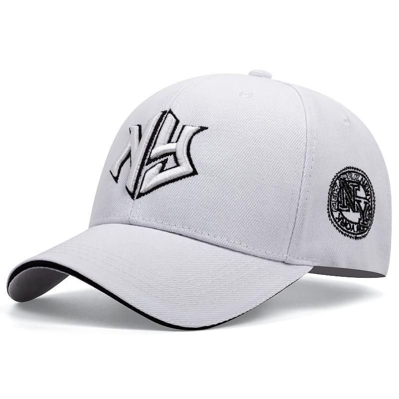 Baseball cap for men Youth Hip Hop Tide Card Cap golf cap Embroidered MY letter cap for women 8