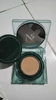 Product Review of 【Cushion】NPURE Centella Asiatica Flawless Matte Power Cushion / Cushion Kulit Jerawat / Skincare Infused /  Hypoallergenic / Dermatologically / Non-Acnegenic / Foundation Wajah / Concealer Berjerawat / Long Lasting from s**s 2