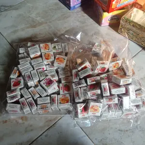 60 pcs Assorted Bubble Gum Rasa Buah HALAL