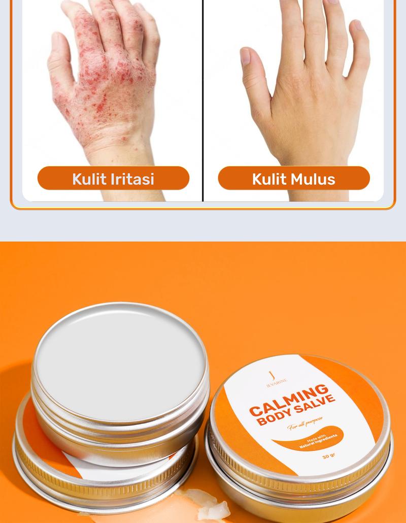 Product Introduction of Jevarine Body Care  - Membantu Gatal dan Bekas Luka [R] 7