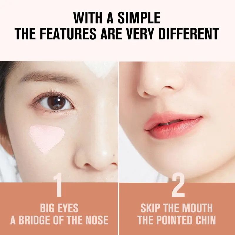 Crayon Eyeshadow Cream Shimmer Single Glitter Simolla Myho Murah Korea Style XX119 3