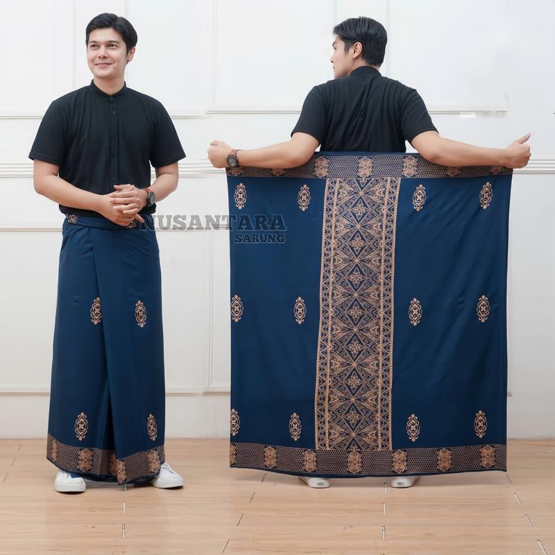 100 RIBU DAPAT 3 SARUNG PRIA DEWASA BISA PILIH WARNA DAN MOTIF Katun 3