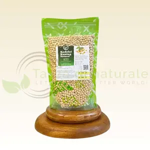Lingkar Organik KACANG KEDELAI 500gr/ALAMI NON GMO