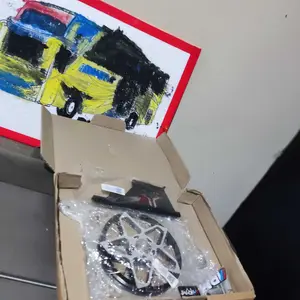 PAKETAN COVER RADIATOR SPINER 3D ARM TYPE BINTANG + LEHERAN RADIATOR