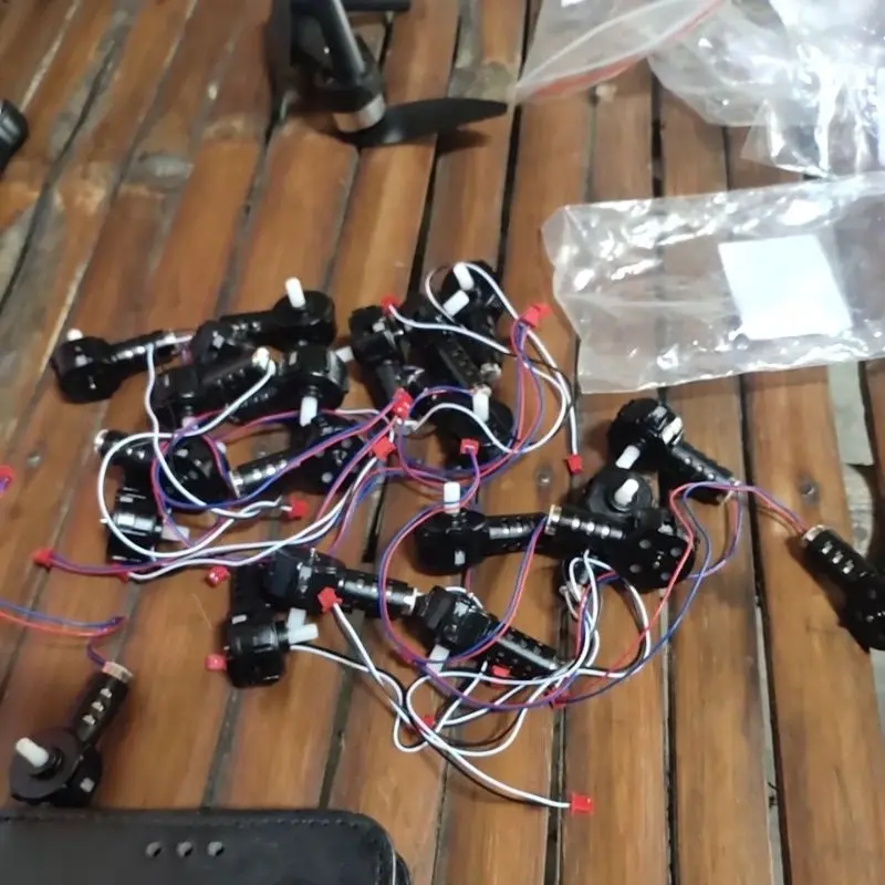 Dinamo Drone lengkap gear putih didalamnya (harga per biji)