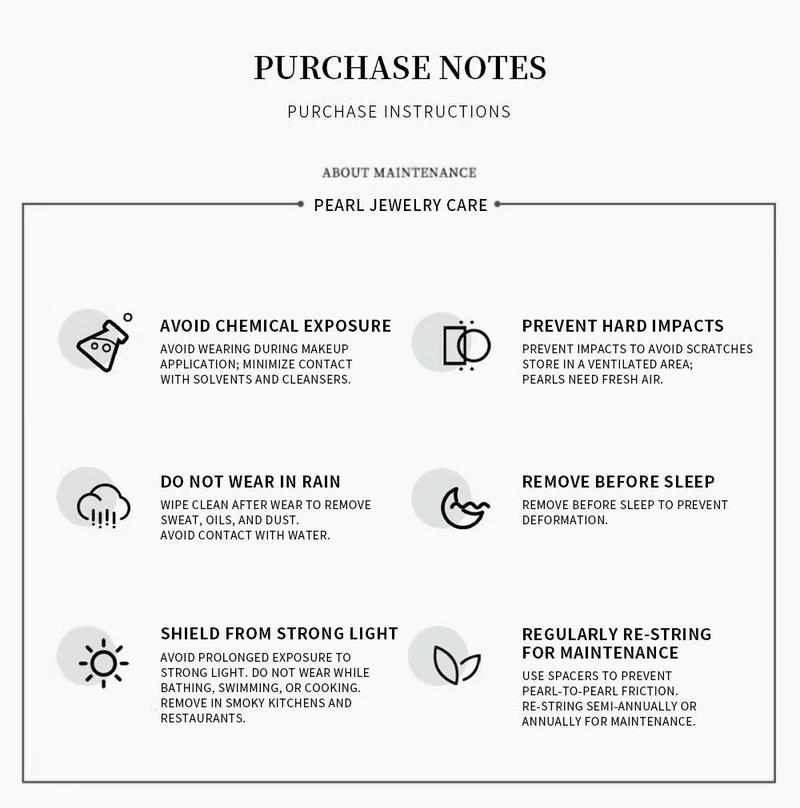 Product Introduction of ANGEPERLE S925 Sterling Silver Freshwater Pearl Set Baroque pendant 11-12mm, necklace 5-6mm, earrings 6-7/8-9mm TSJCY885 4