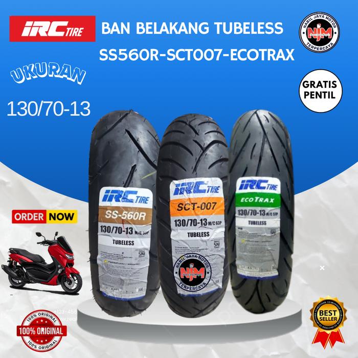 2021年PCX IRC SCT-007 130/70-13サマータイヤ❗️❗️ 商品の状態: