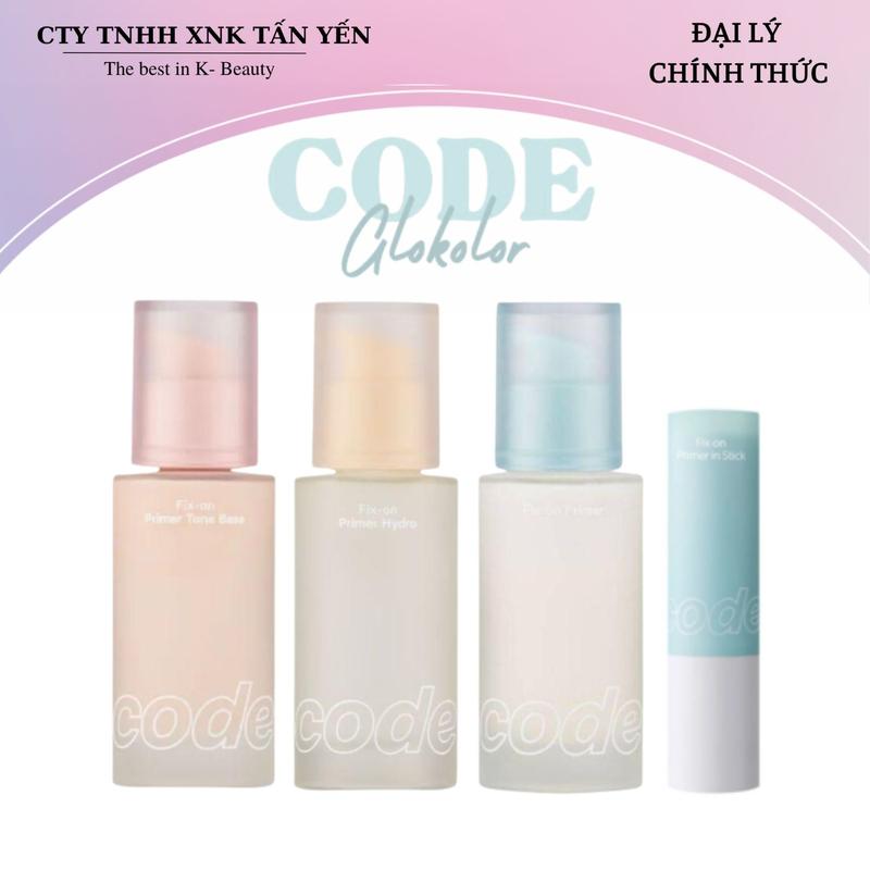 HÀNG CTY Kem Lót Kiềm Dầu Code Glokolor Fix-On Primer 30ml