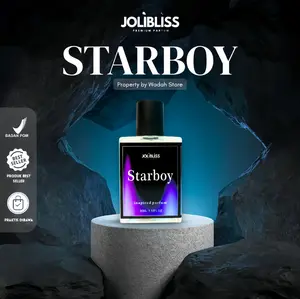 Jolibliss STARBOY Eau De Parfume 35ml Parfum Premium Aroma Tahan Lama