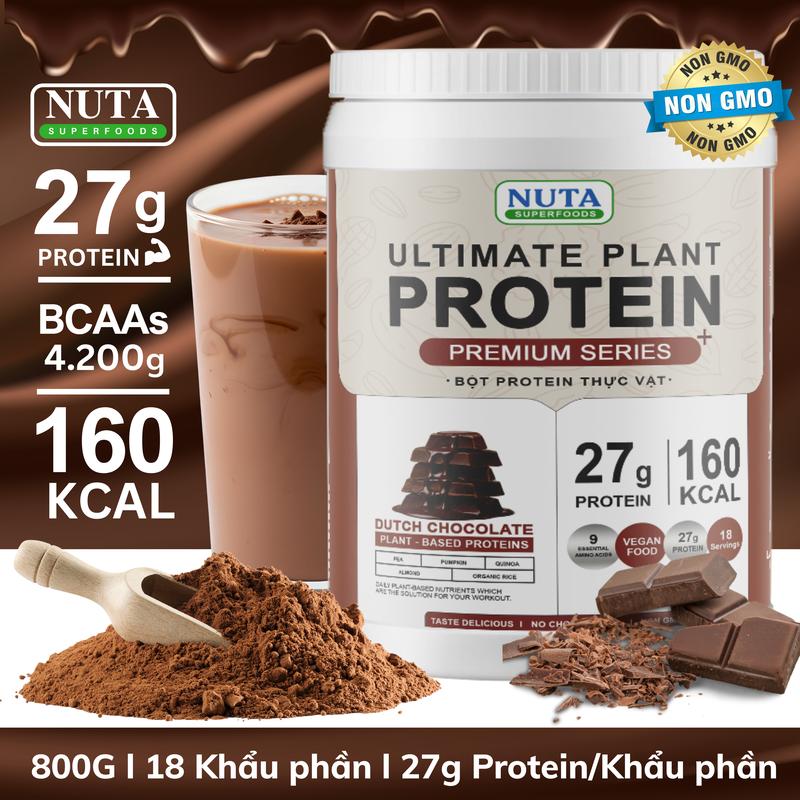 Bột Ultimate Protein Plant thực vật