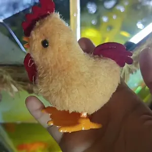 MAINAN ANAK AYAM WARNA RANDOM AYAMAN KUNCI PUTAR CHICKEN BURUNG VIRAL 731 Hadiah Perempuan