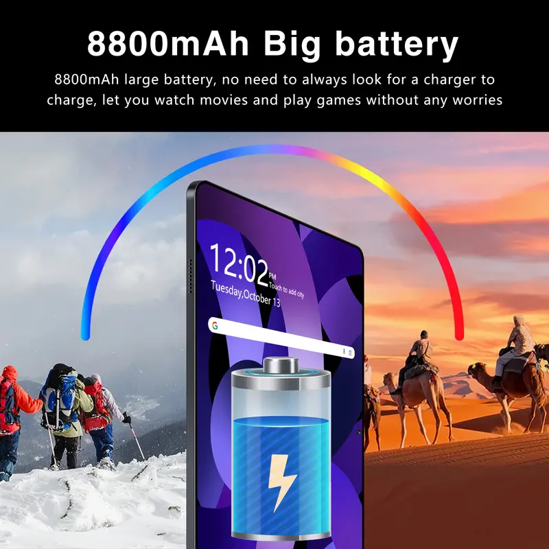 【Limited time offer for free wireless mouse keyboard】  s10  11.6" Tablet [16GB+1TB] | Pengalaman Pro Layaknya PC | 120Hz OLED Real Color FullView Display | Ultra-tipi 6