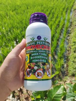 Product Review of TROMBOKUS MAGIC PESTISIDA+ZPT SEBAGAI INSEKTISIDA, RODENTISIDA, FUNGISIDA ORGANIK PENGENDALI SEGALA HAMA BURUNG DAN TIKUS UNTUK SEMUA TANAMAN from A**a 1