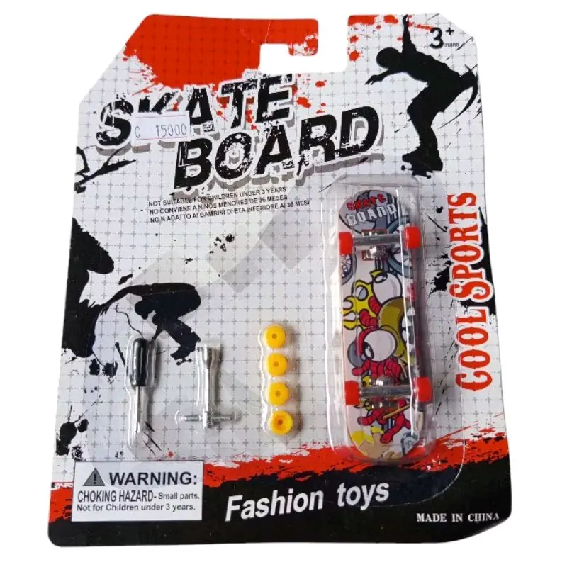 FINGERBOARD MINI set + tools mainan skateboard finger board jari 1