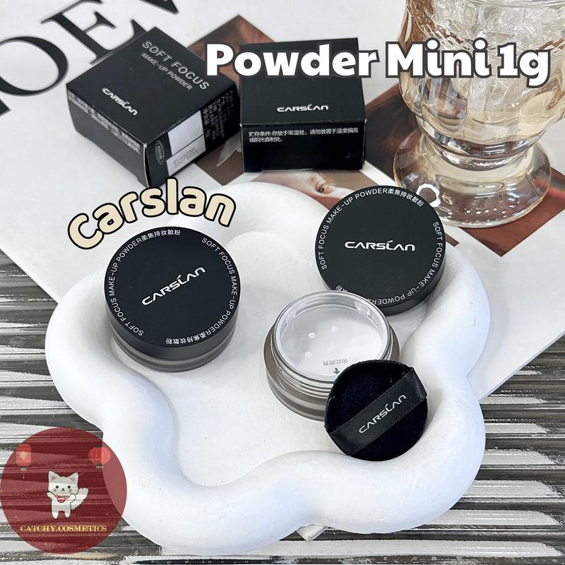 [CARSLAN] (Minisize) Phấn Phủ Bột CARSLAN Minisize Kiềm Dầu Chống Nước Mịn Lì 1g