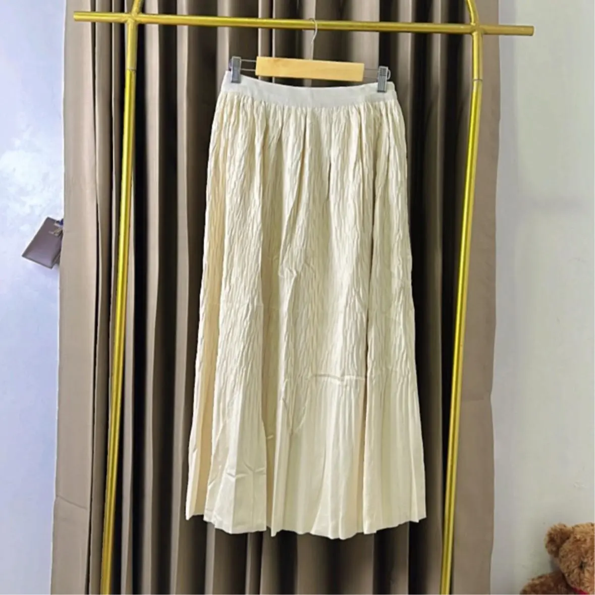 Rok Maxi Ruffle Premium Pleated